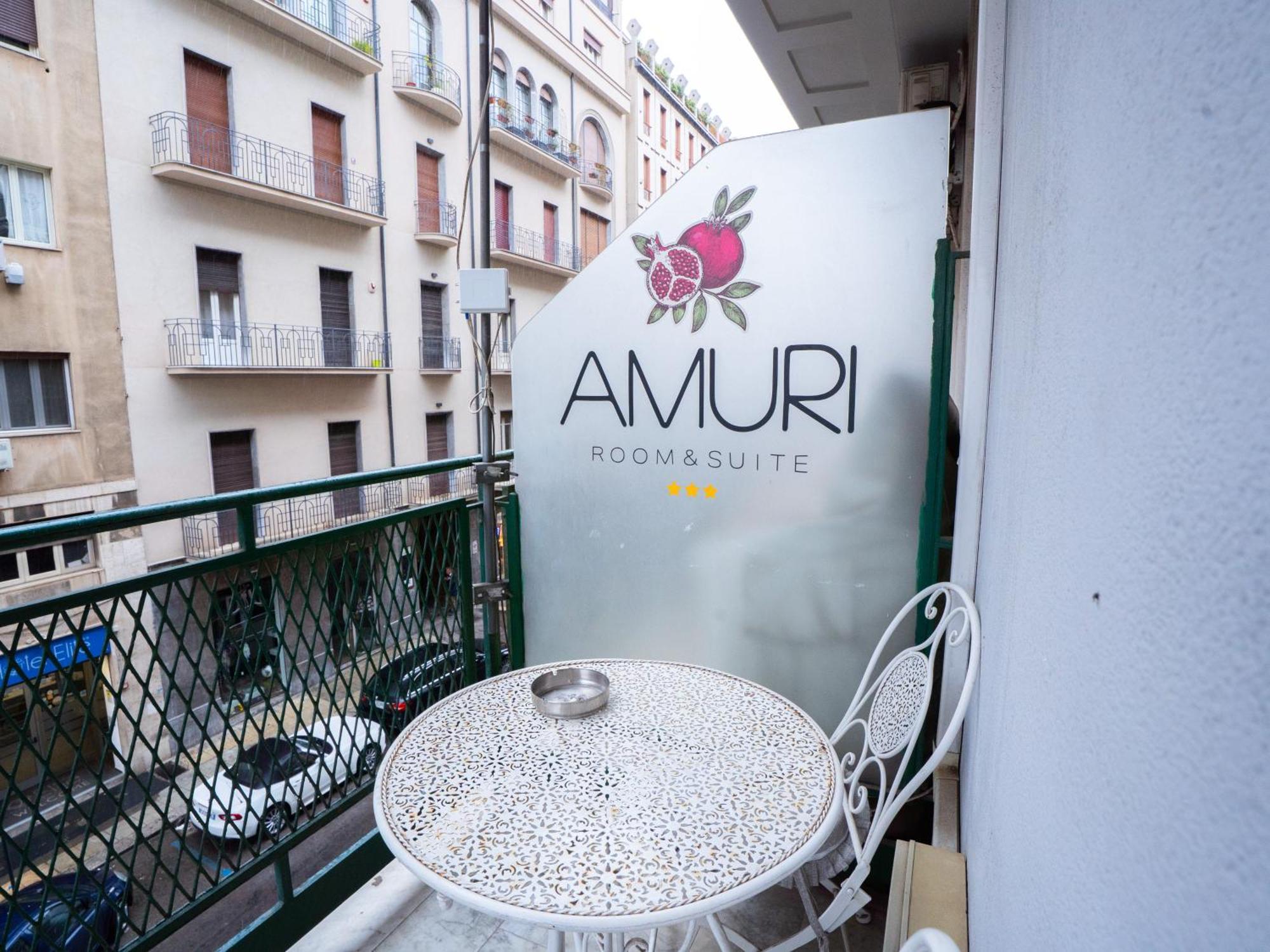 Amuri Room&Suite Palermo Eksteriør bilde