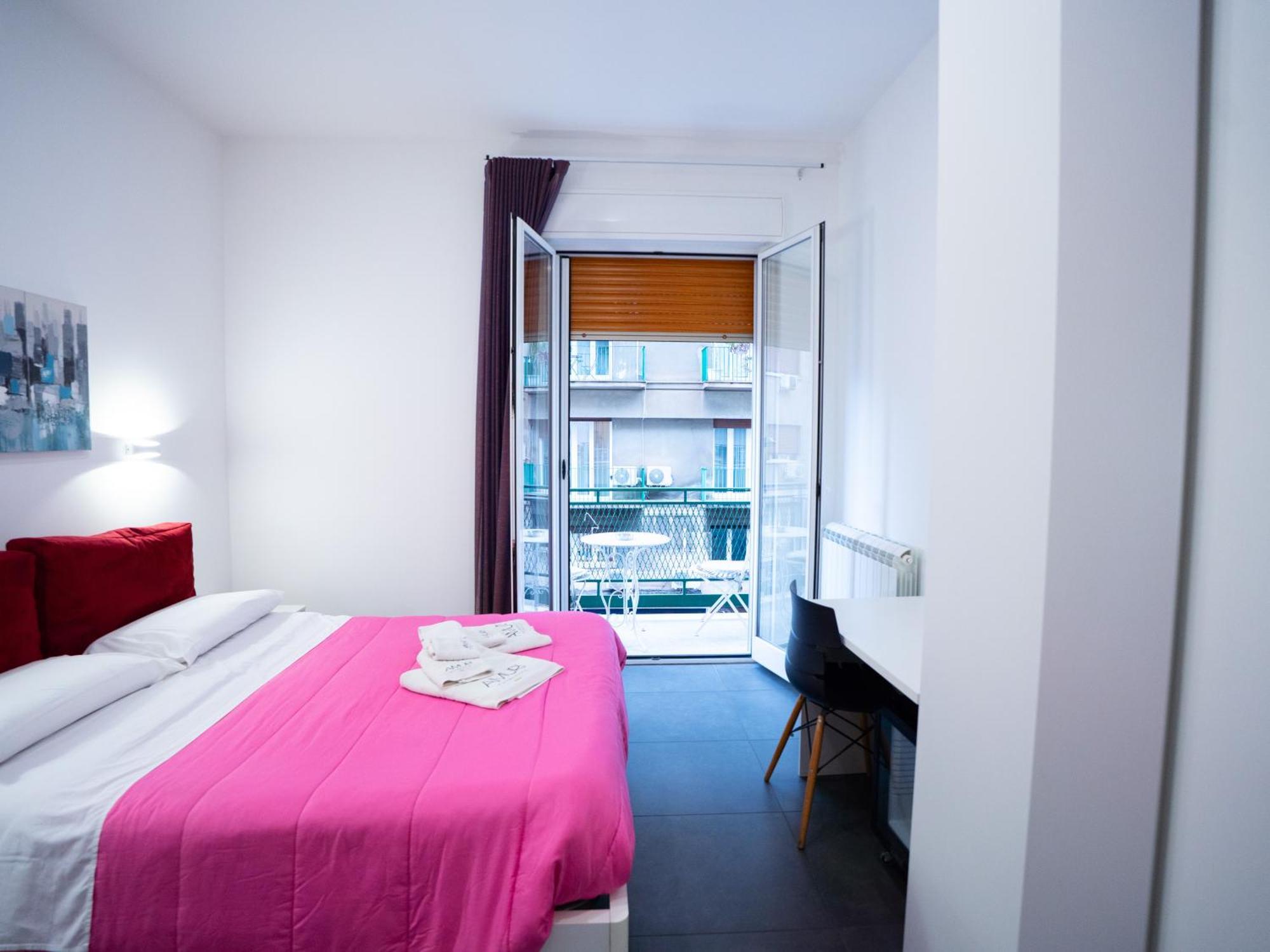 Amuri Room&Suite Palermo Eksteriør bilde