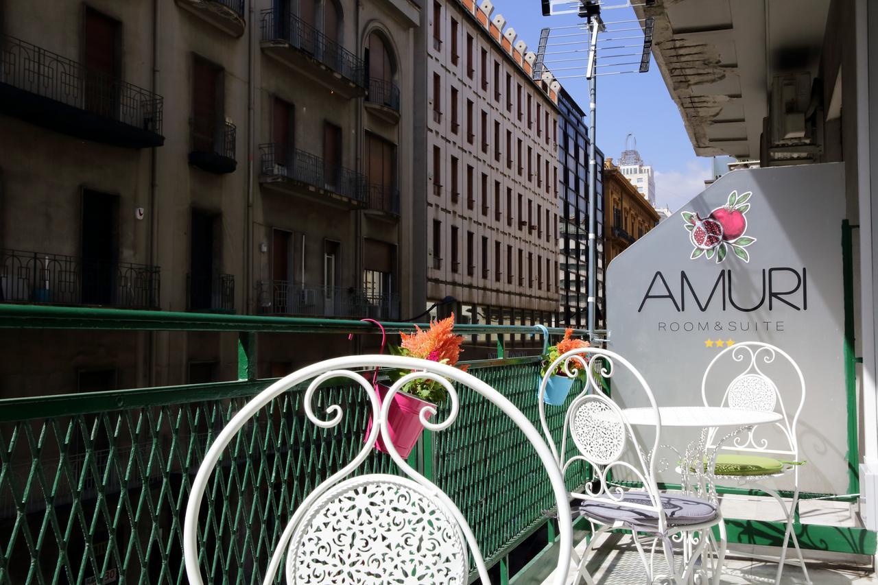 Amuri Room&Suite Palermo Eksteriør bilde